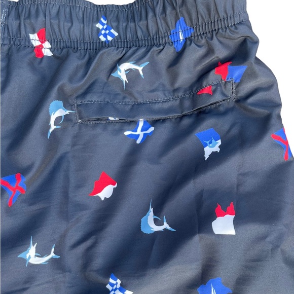 Nautica Swim Trunks Size XL - Picture 4 of 9